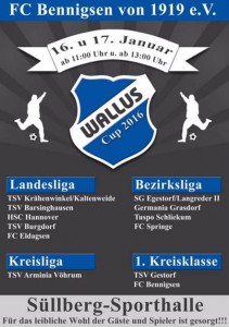 Plakat Wallus Cup 2016