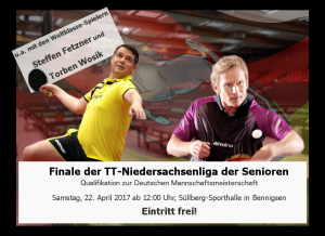 TTVN NIedersachsenliga Senioren